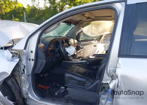 2011 Nissan Armada Platinum из США, поврежденный, VIN 5N1BA0NF3BN620376